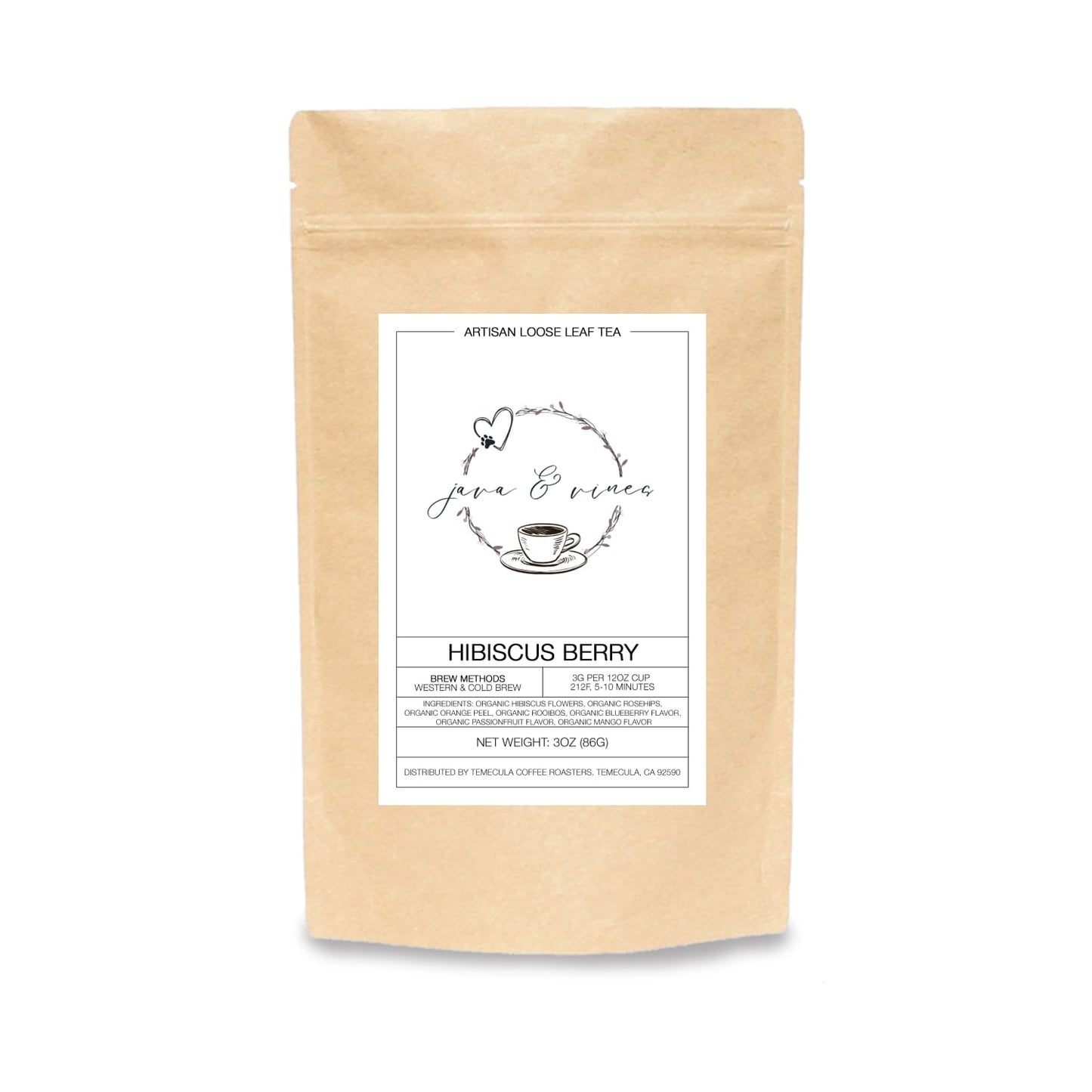 Hibiscus Berry Tea